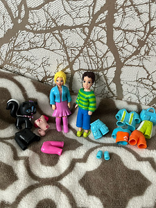 Polly Pocket nukkud nukk 10 tk (10 foto / 10)