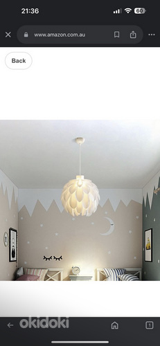 Потолочный светильник Normann Copenhagen Norm 12, белый.