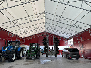 PVC hall HALLIPARTNER 250m2 (8 foto / 10)