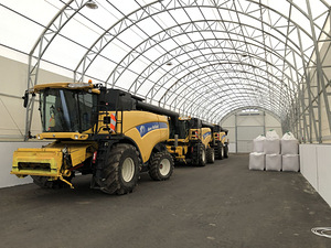 PVC kaarhall HALLIPARTNER 180m2 (1 foto / 10)