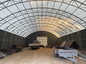 PVC kaarhall HALLIPARTNER 180m2 (2 foto / 10)