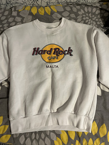 Hard rock sweatshirt (1 foto / 1)