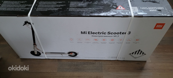Mi Electric scooter 3 (silver) (foto #2)