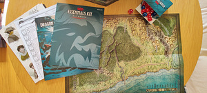 Настольная игра D&D Essentials kit + Starter set ENG (7 фото из 8)