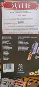 Настольная игра Scythe + дополнение Invaders from afar ENG (5 фото из 6)