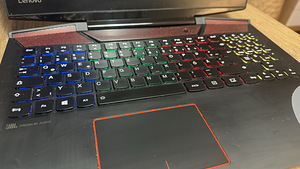 Lenovo Legion Y720 15'6 Gaming Laptop, 16GB, 256GB, 1TB (8 foto / 10)