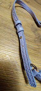 Mango krokodilliga reljeefne baguette kott (3 foto / 7)