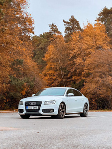 Audi A5 S-line Sportback Quattro 2.0 155kw (14 foto / 15)