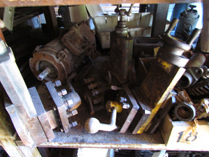 Vene metallitööpinkide osad (2 foto / 10)