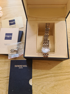 Raymond Weil 5790 часы с бриллиантами (3 фото из 3)
