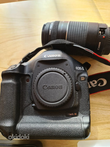 Canon d1 mark 3 komplekt (foto #3)