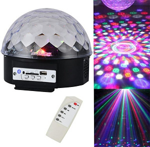 DISCO BALL MP3 PROJEKTOR PROJEKTORI KAUGJUHTIMISPULT (1 foto / 4)