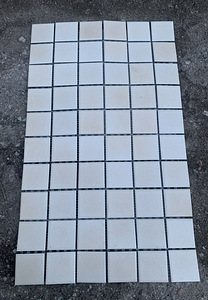 Керамическая плитка на пол(мозайка)