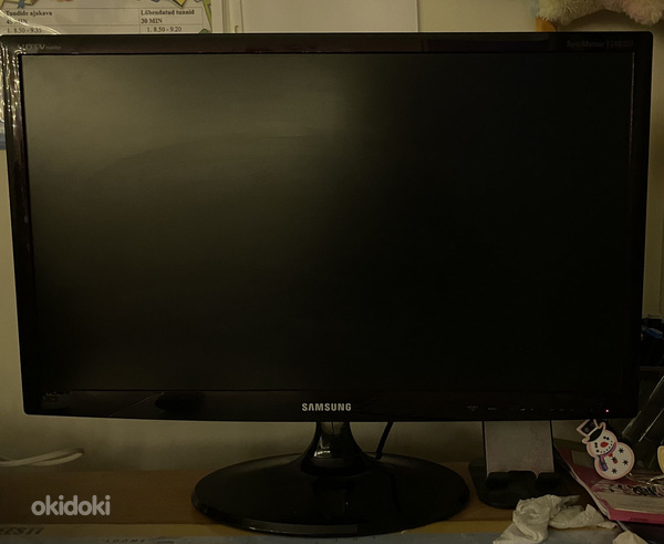 Monitor/telekas 60 hertsi