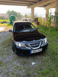 Saab 9-3, 2010 (1 фото из 10)