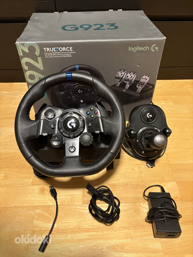 Руль G923 Logitech для Xbox и ПК