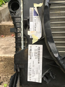 Mb cls c219 320 cdi radiaator kasutamata (2 foto / 3)