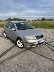 Škoda Fabia 2006 1.9 SDI 47 kw (1 foto / 12)