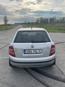 Škoda Fabia 2006 1.9 SDI 47 kw (3 foto / 12)