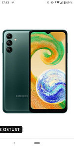Samsung Galaxy 04s 32gb (uus) (1 foto / 1)