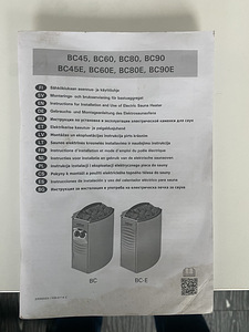 Harvia Vega BC60 6кВт (4 фото из 7)