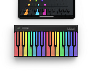 LUMI Keys valgustusega klaviatuur + magnet case (1 foto / 3)