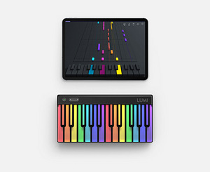 LUMI Keys valgustusega klaviatuur + magnet case (3 foto / 3)