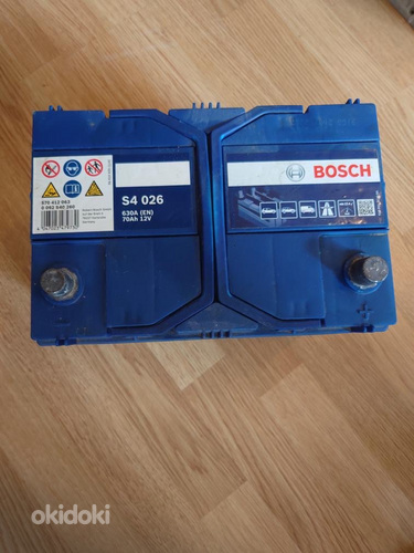 Bosch 70Ah, 630A (foto #1)