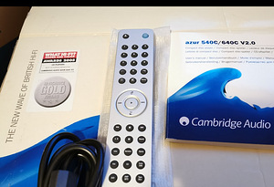 CD-проигрыватель Cambridge Audio azur 640C (2 фото из 5)