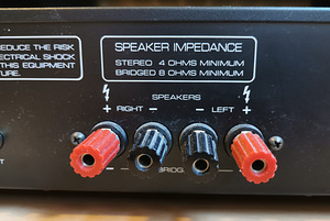 Võimendi Rotel - eelvõim RC-970BX ja lõppvõim RB-970BX (5 foto / 7)