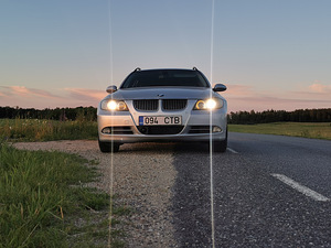BMW 335D 3.0 R6 M57 210kW (12 foto / 14)