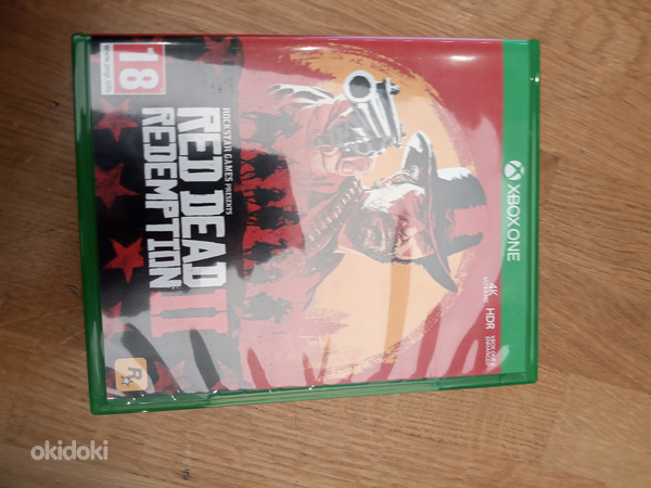Продам игру на Xbox one red dead redemption 2 (фото #1)