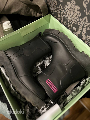 Sell Off-white rubber rain boots (foto #1)
