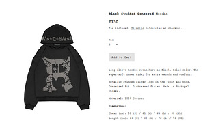 Sell racer censured hoodie L (2 foto / 2)