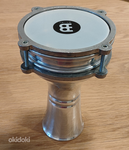 Meinl Mini Darbuka / Väike alumiiniumist darbuka (trumm)