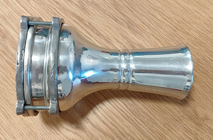 Meinl Mini Darbuka / Väike alumiiniumist darbuka (trumm) (2 foto / 8)