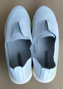 Renzoni naiste nahast slip-on kingad 39–40 — pehmed ja mugav (4 foto / 6)
