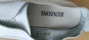 Renzoni naiste nahast slip-on kingad 39–40 — pehmed ja mugav (5 foto / 6)