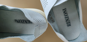 Renzoni naiste nahast slip-on kingad 39–40 — pehmed ja mugav (6 foto / 6)
