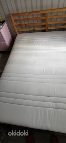 IKEA voodi koos madratsiga/Кровать Икеа с матрасом (фото #10)