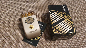 MARSHALL GV-2 Effect Pedal Guv´nor Plus
