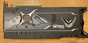 Sapphire Nitro+ Radeon Vega 64 (4 foto / 4)