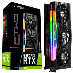 EVGA GeForce RTX 3080 FTW3 ULTRA GAMING vahetuse võimalus (1 foto / 3)