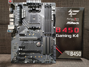 ASRock Fatal1ty B450 Gaming K4 AM4 (1 foto / 1)