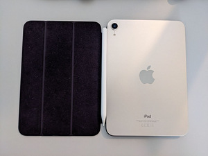 iPad Mini 8.3" WIFI, 6gen, 64gb +apple pliiats 2 + ümbris (2 foto / 4)