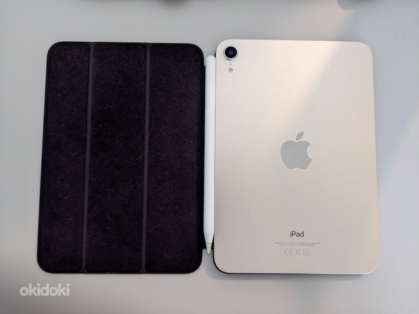 iPad Mini 8.3" WIFI, 6gen, 64gb +apple pliiats 2 + ümbris (foto #2)