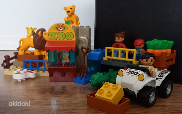 LEGO DUPLO LOOMAIA KOMPLEKT 5634 (foto #3)