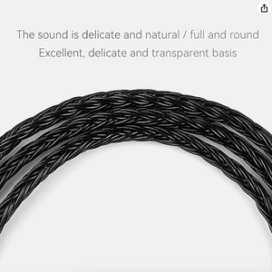 LINSOUL QKZ Q1 MAX 16-Stand 352 Cores MMCX Cable (4 foto / 6)