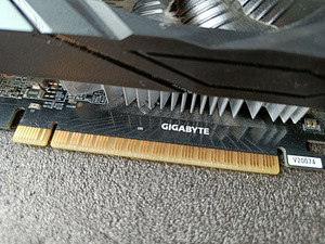 GIGABYTE GeForce GTX 1650 D6 rev. 2.0, 4 GB (4 foto / 6)