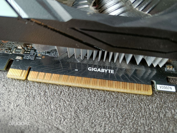 GIGABYTE GeForce GTX 1650 D6 рев. 2.0, 4 ГБ (фото #4)
